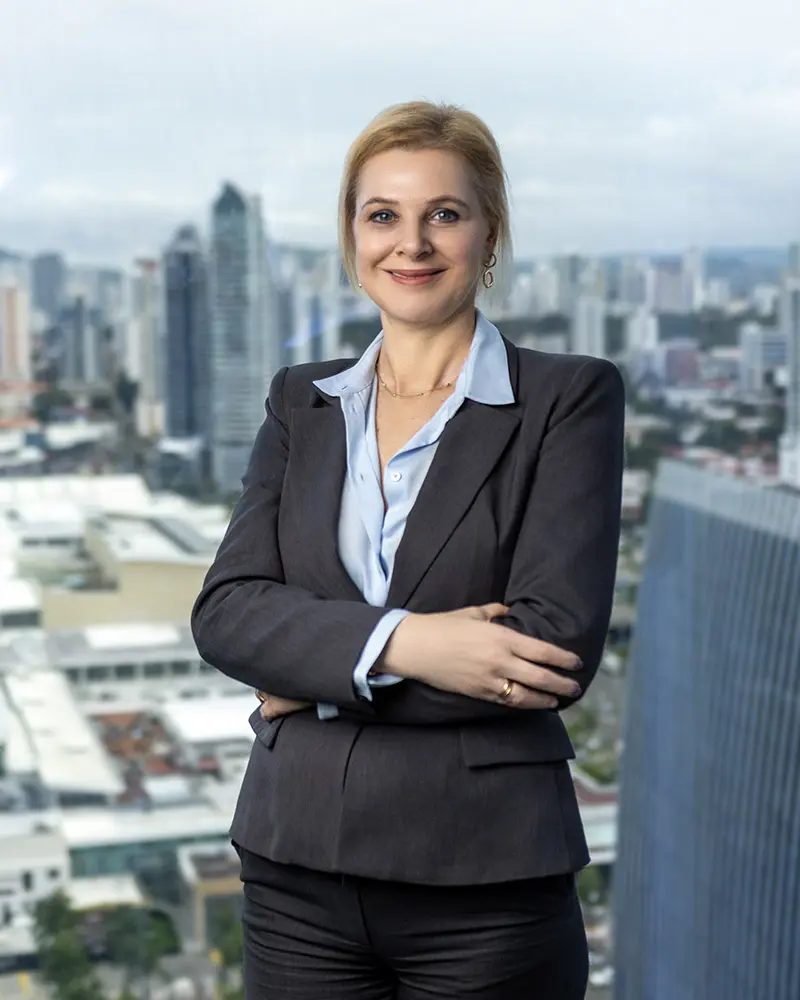 Giulia de Sanctis - Abogada en Panamá