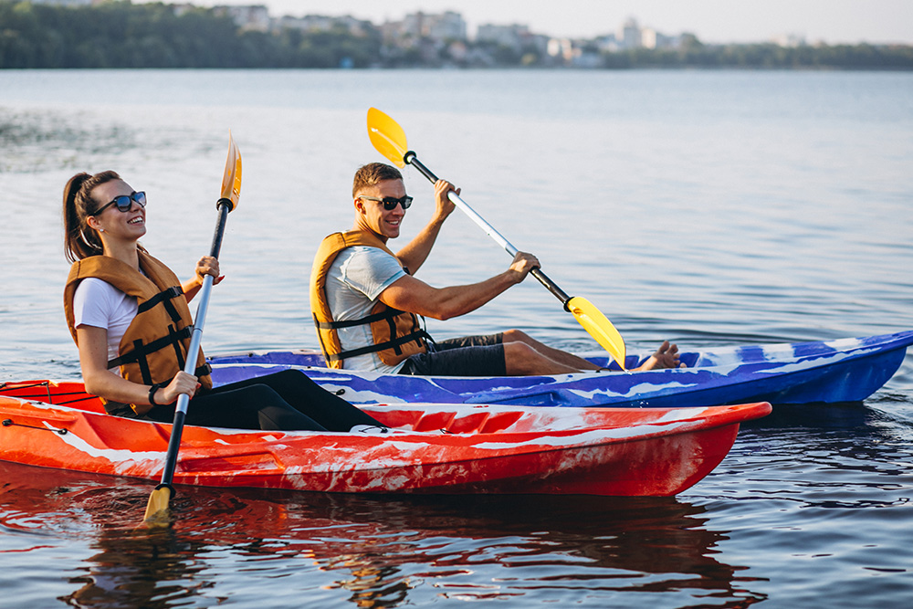 Kayak and Paddleboarding