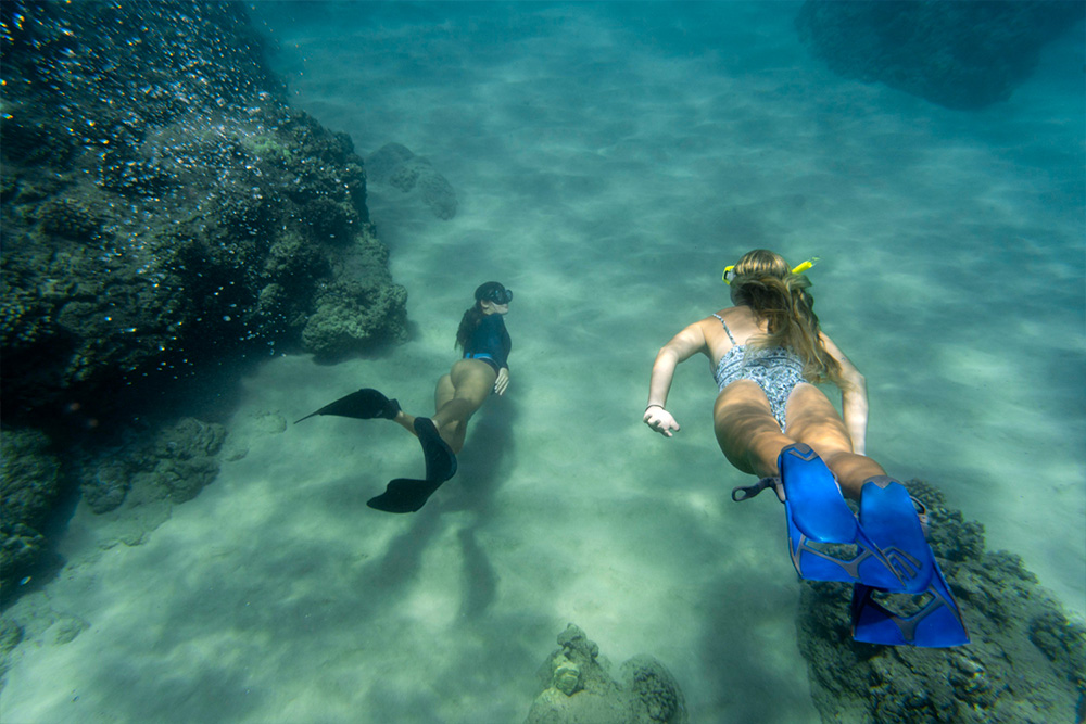 Diving in Coiba