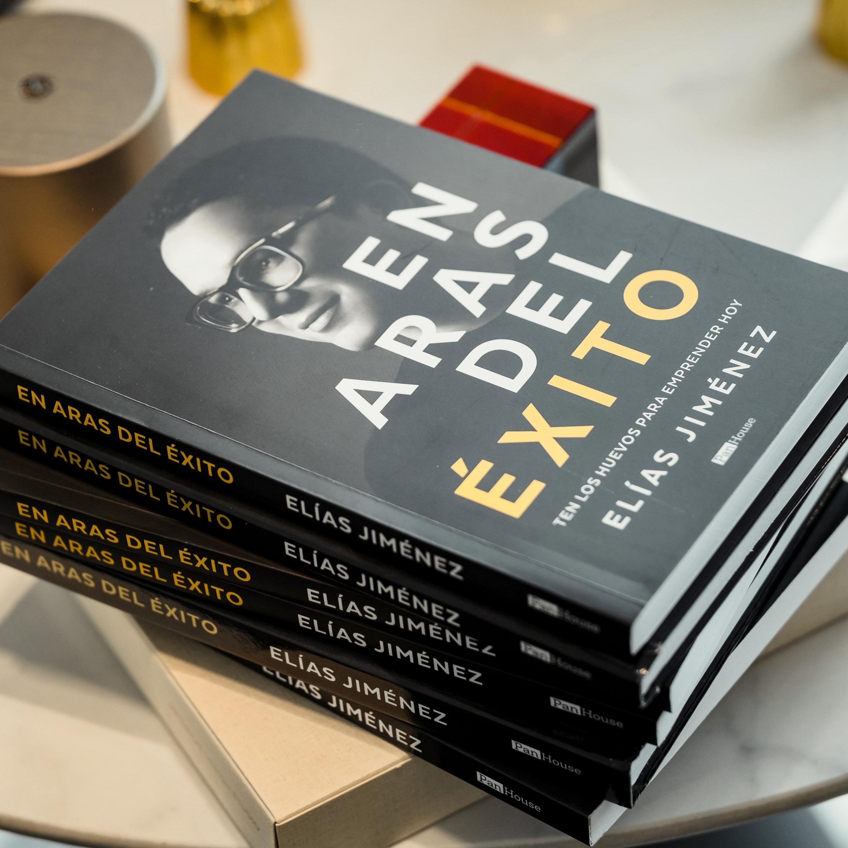 Libro En Aras del Éxito Elías Jiménez
