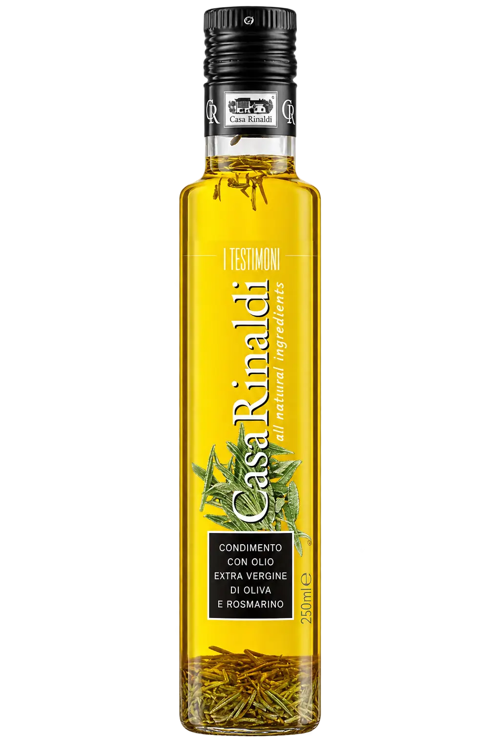 I Testimoni Condimento Olio EVO al Rosmarino 250ML