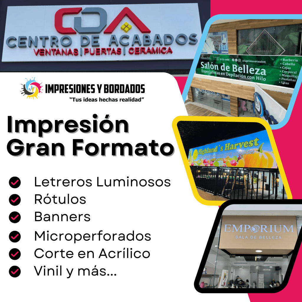 Impresión gran formato