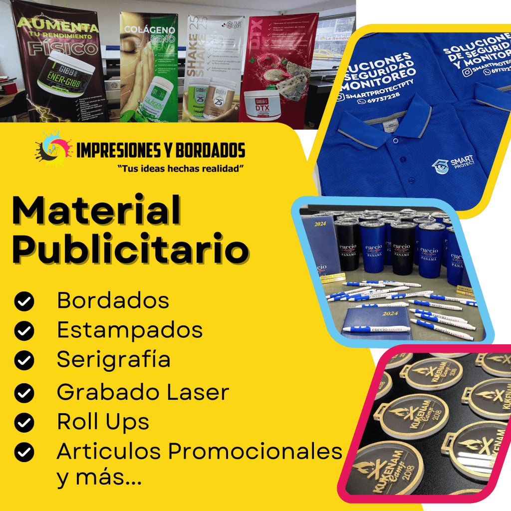 Material publicitario