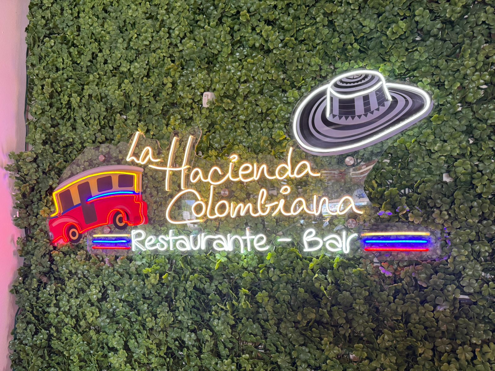Letrero luminoso