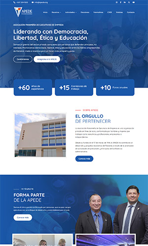 Sitio web corporativo