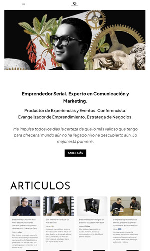 Blog personal