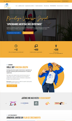 Sitio web corporativo