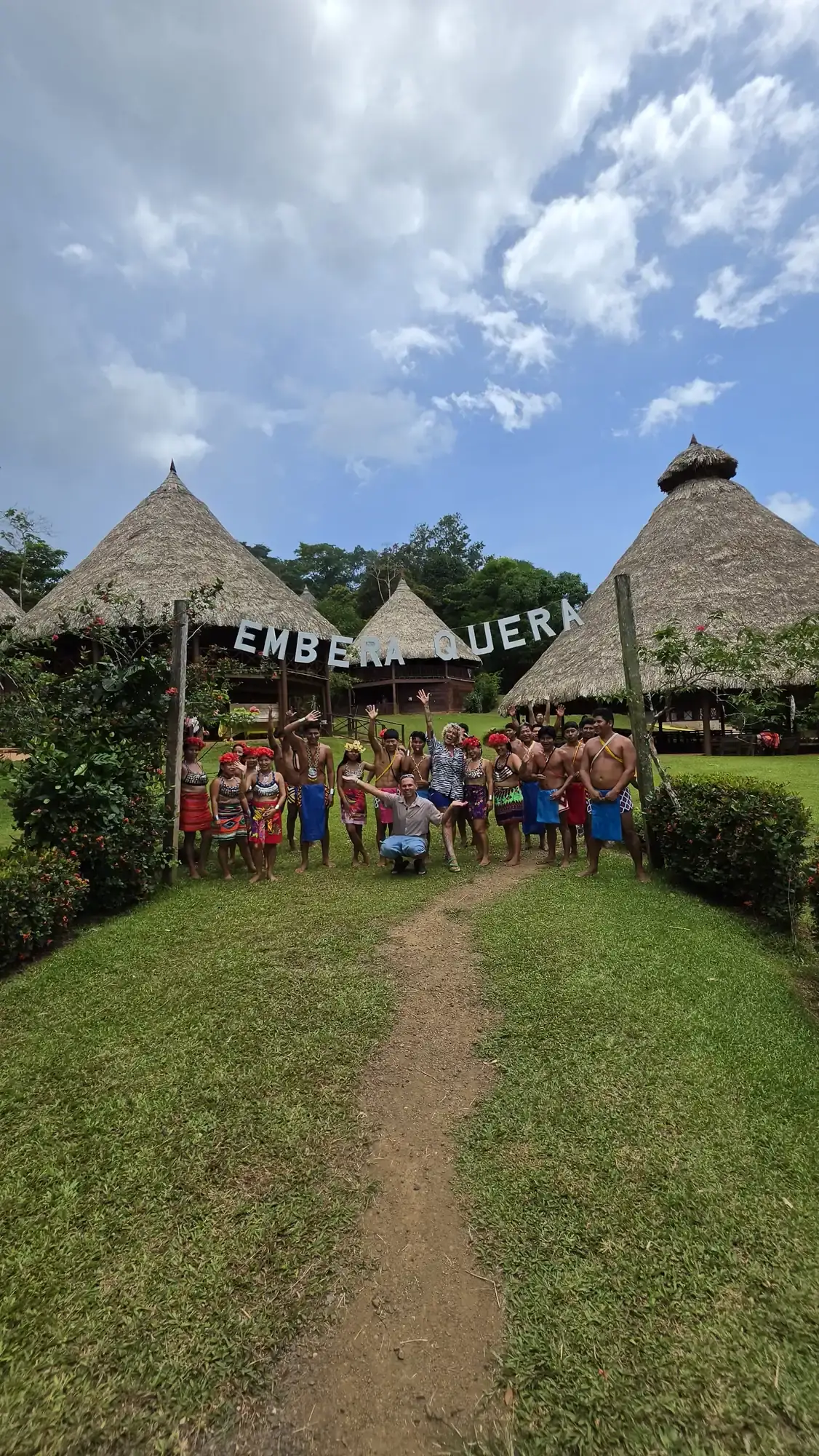 Comunidad Emberá Querá