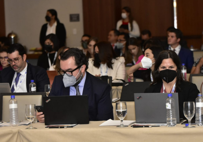 Panel de ediciones anteriores de PANARB