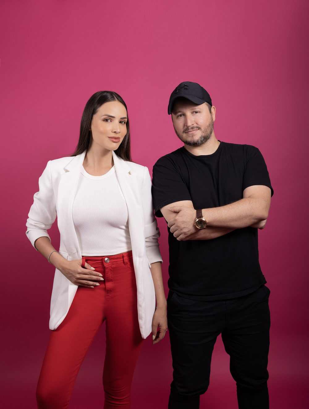 Sheldry Sáez y Eloy Chacón