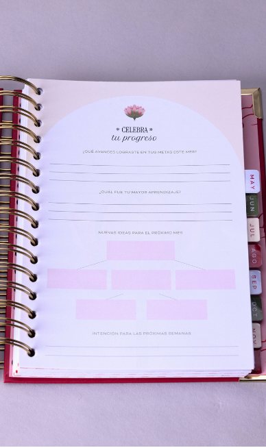 Celebra tu progreso en la Agenda Inspírate 2027
