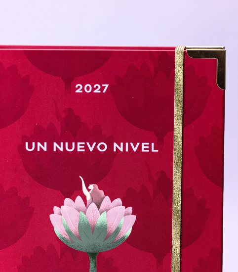 Portada de la Agenda Inspírate 2027 Un nuevo nivel