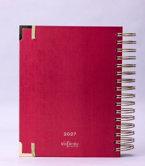 Contraportada de la Agenda Inspírate 2027
