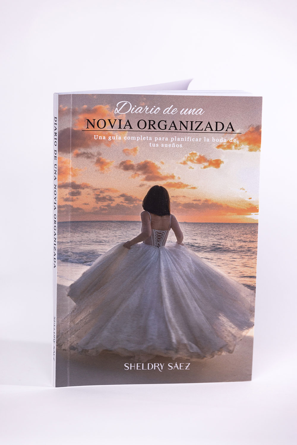 Libro Diario de una Novia Organizada de Sheldry Sáez