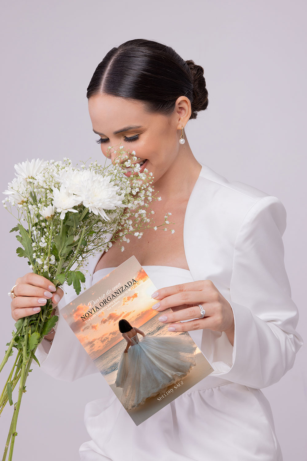 Diario de una Novia Organizada con flores