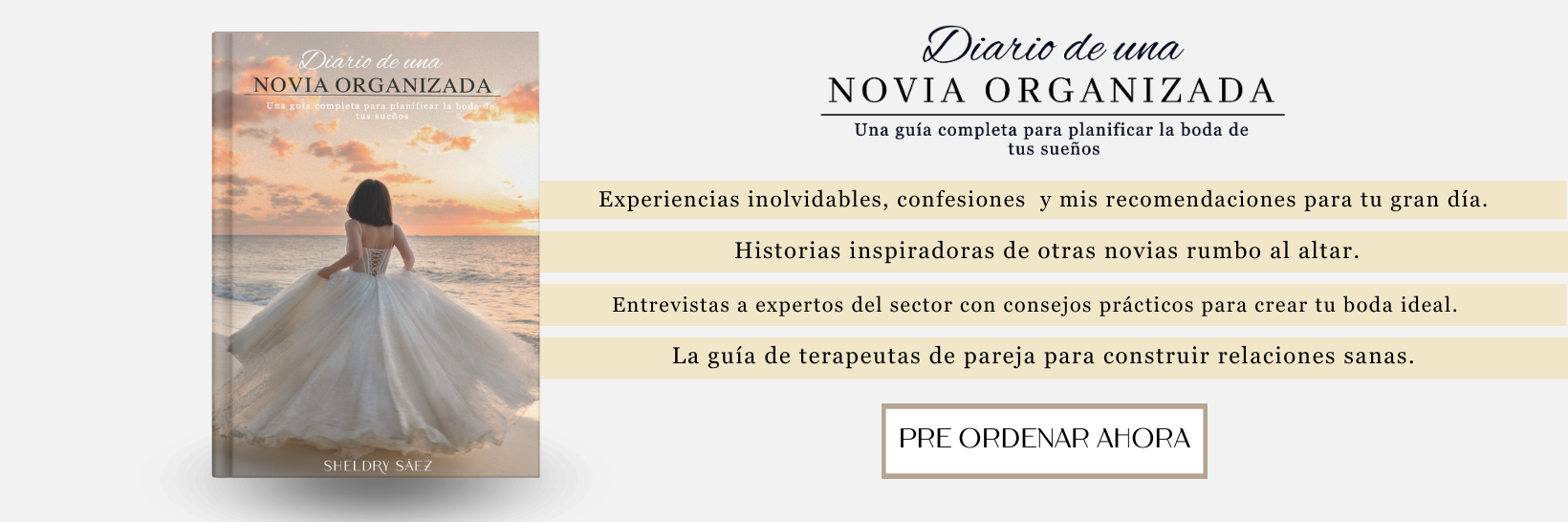Diario de una Novia Organizada: una guía completa para planificar la boda de tus sueños