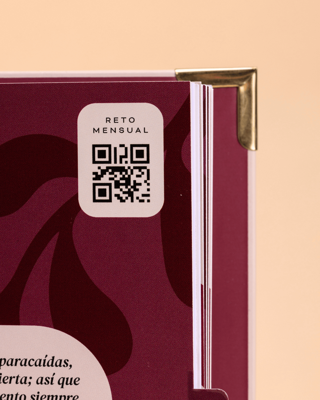 Reto mensual con código QR de la Agenda Inspírate 2026