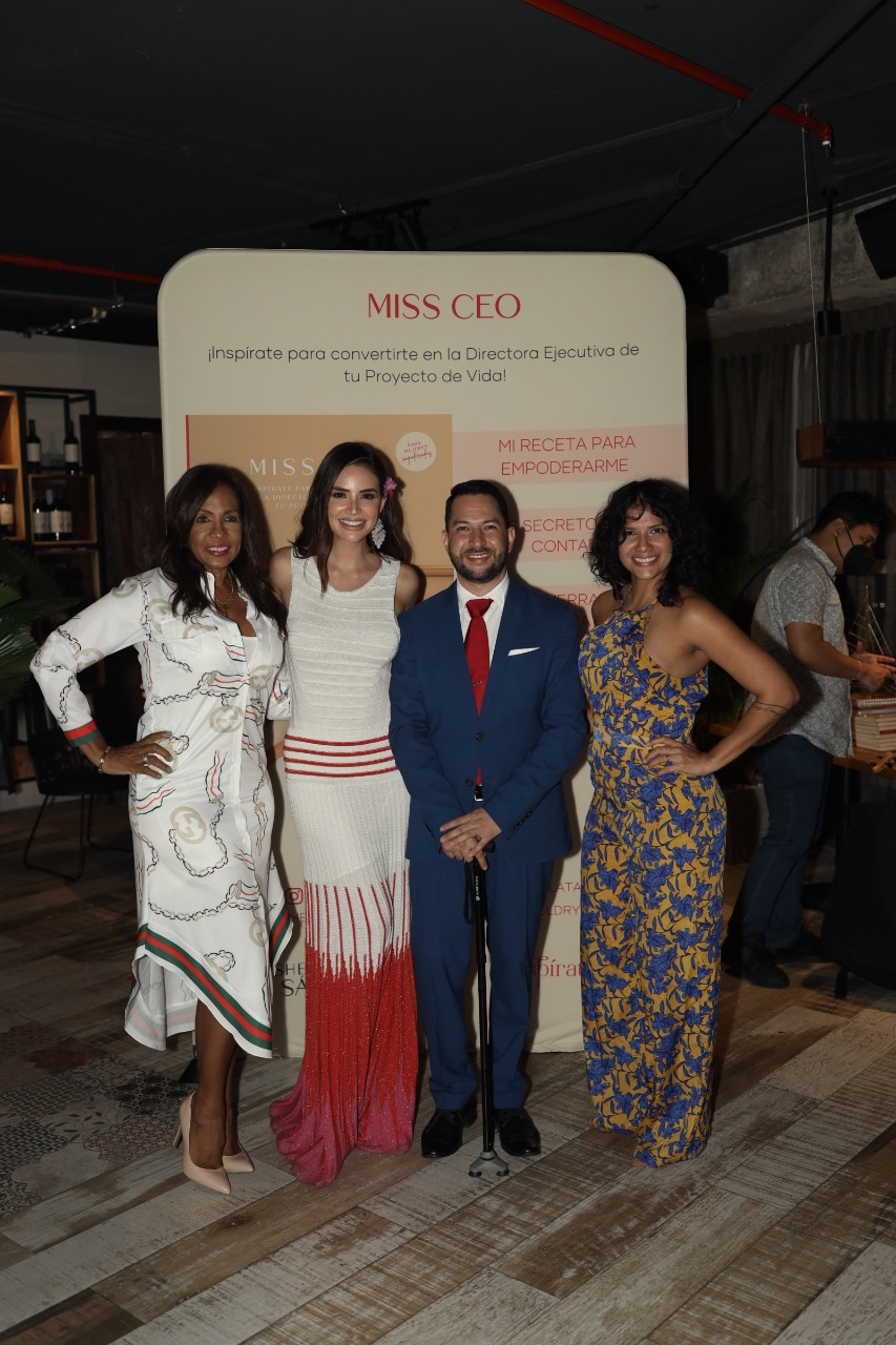 Sheldry Sáez con invitados de Cata Inspírate