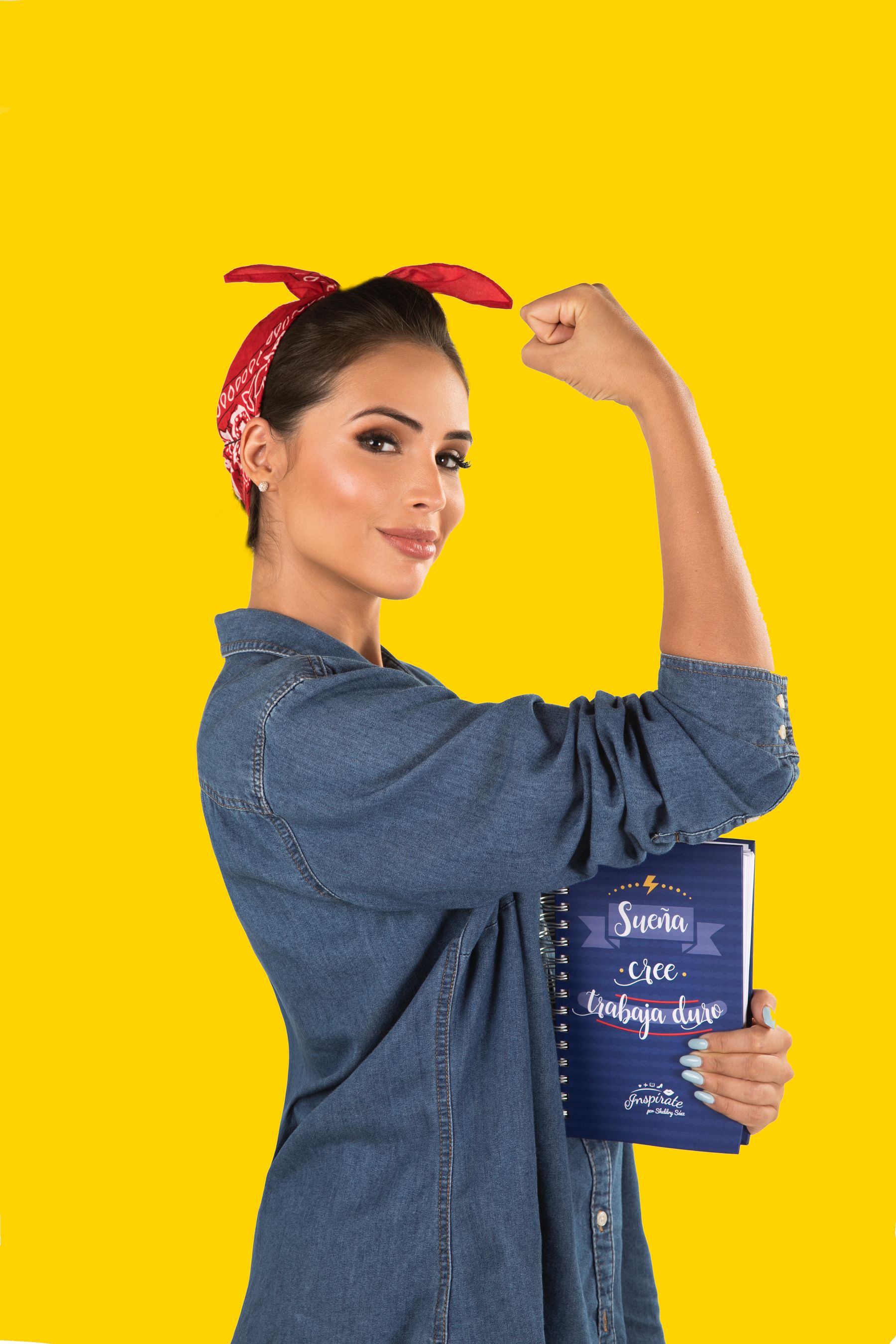 Agenda Inspírate sobre el escritorio