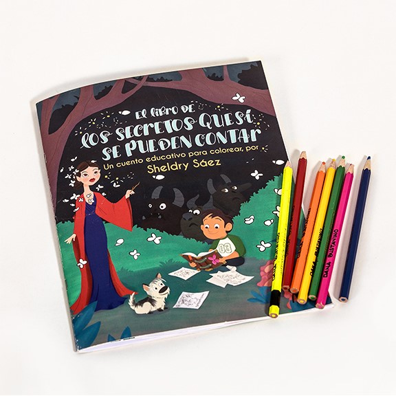 Portada de El libro de los secretos que sí se pueden contar
