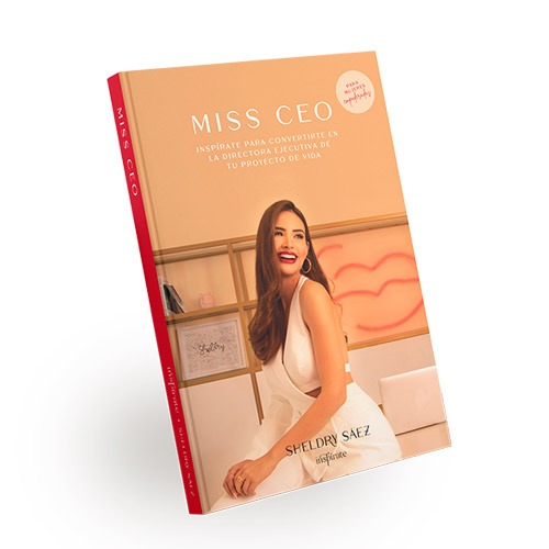 Libro Miss CEO de Sheldry Sáez