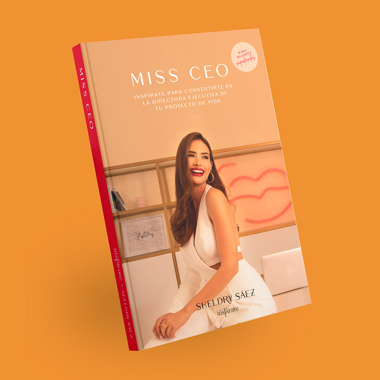 Libro Miss CEO de Sheldry Sáez
