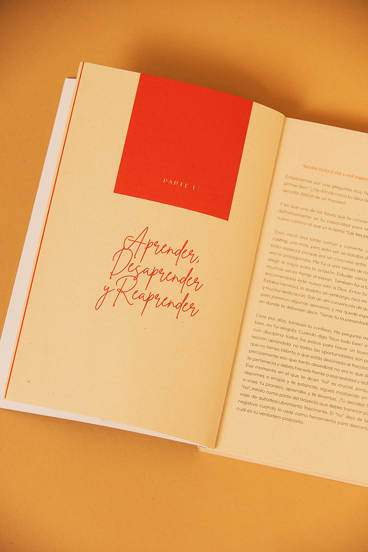 Libro Miss CEO abierto