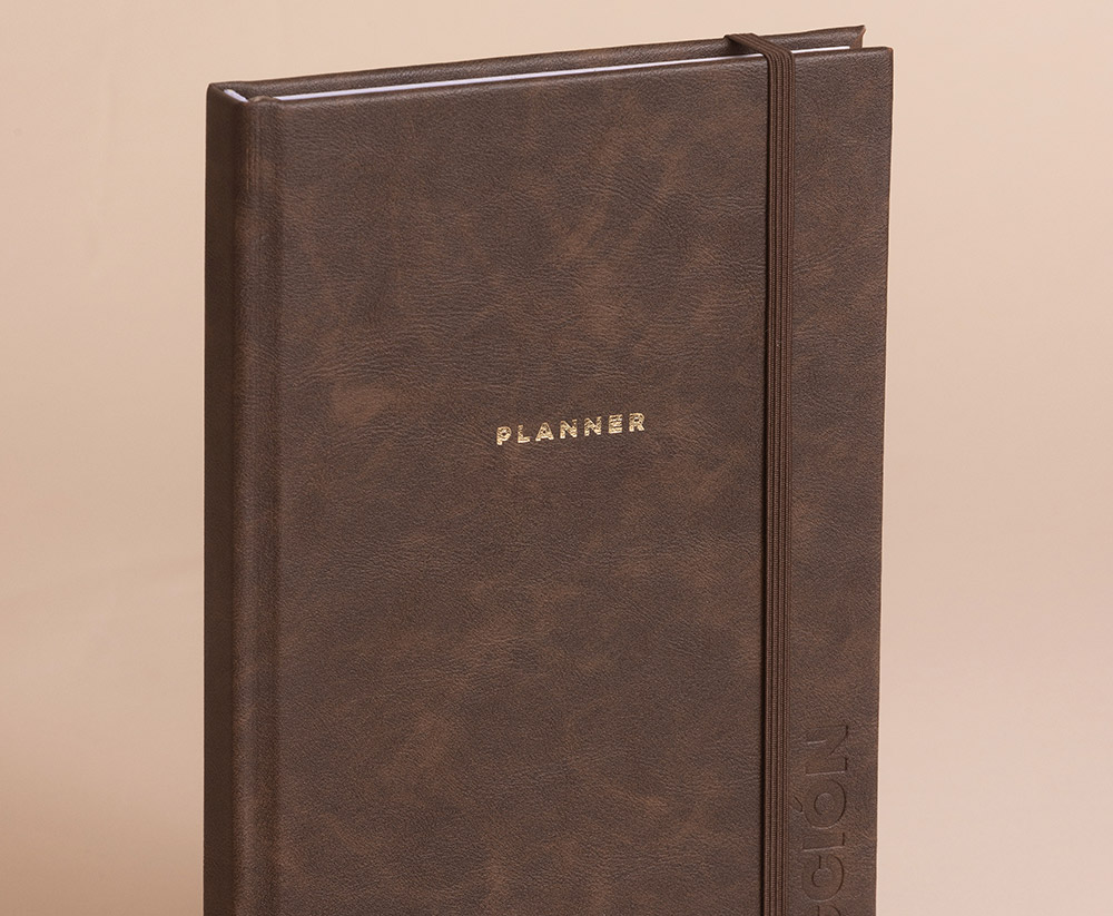 Portada del planner unisex