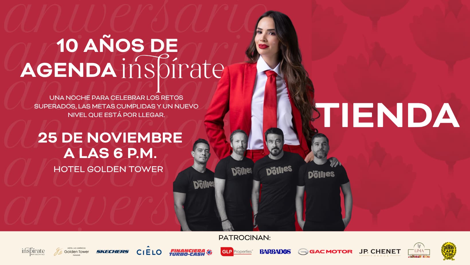 Tienda: 10 años de Agenda Inspírate
