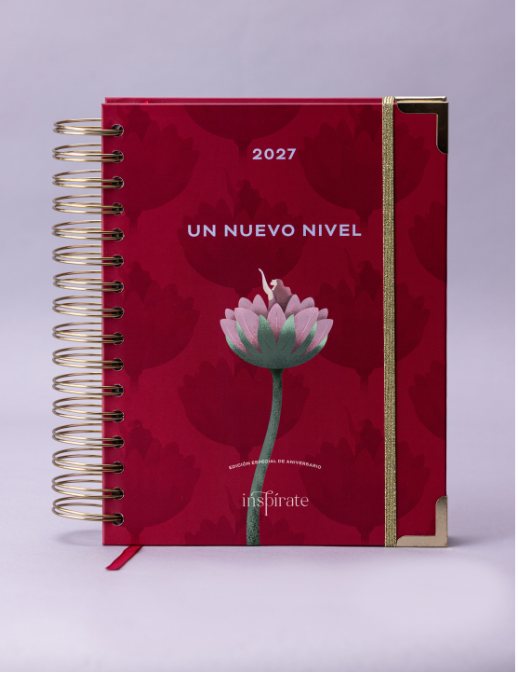 Agenda Inspírate 2027 Un nuevo nivel