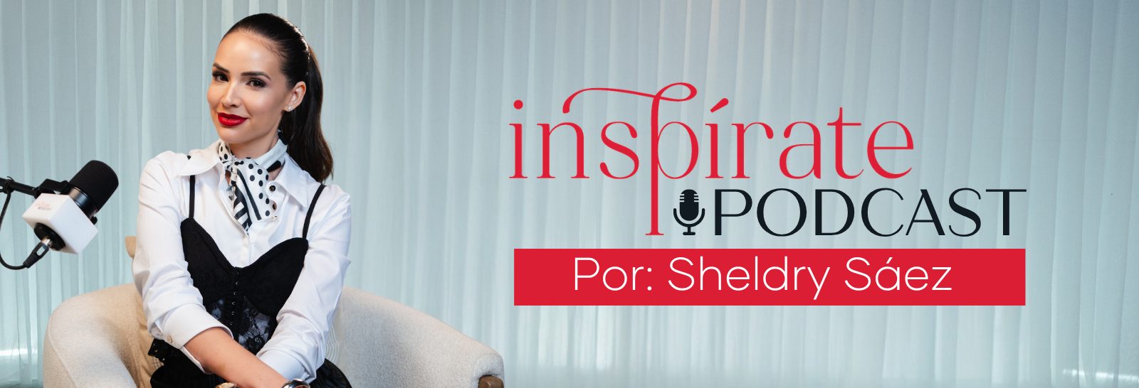 Inspírate Podcast por Sheldry Sáez