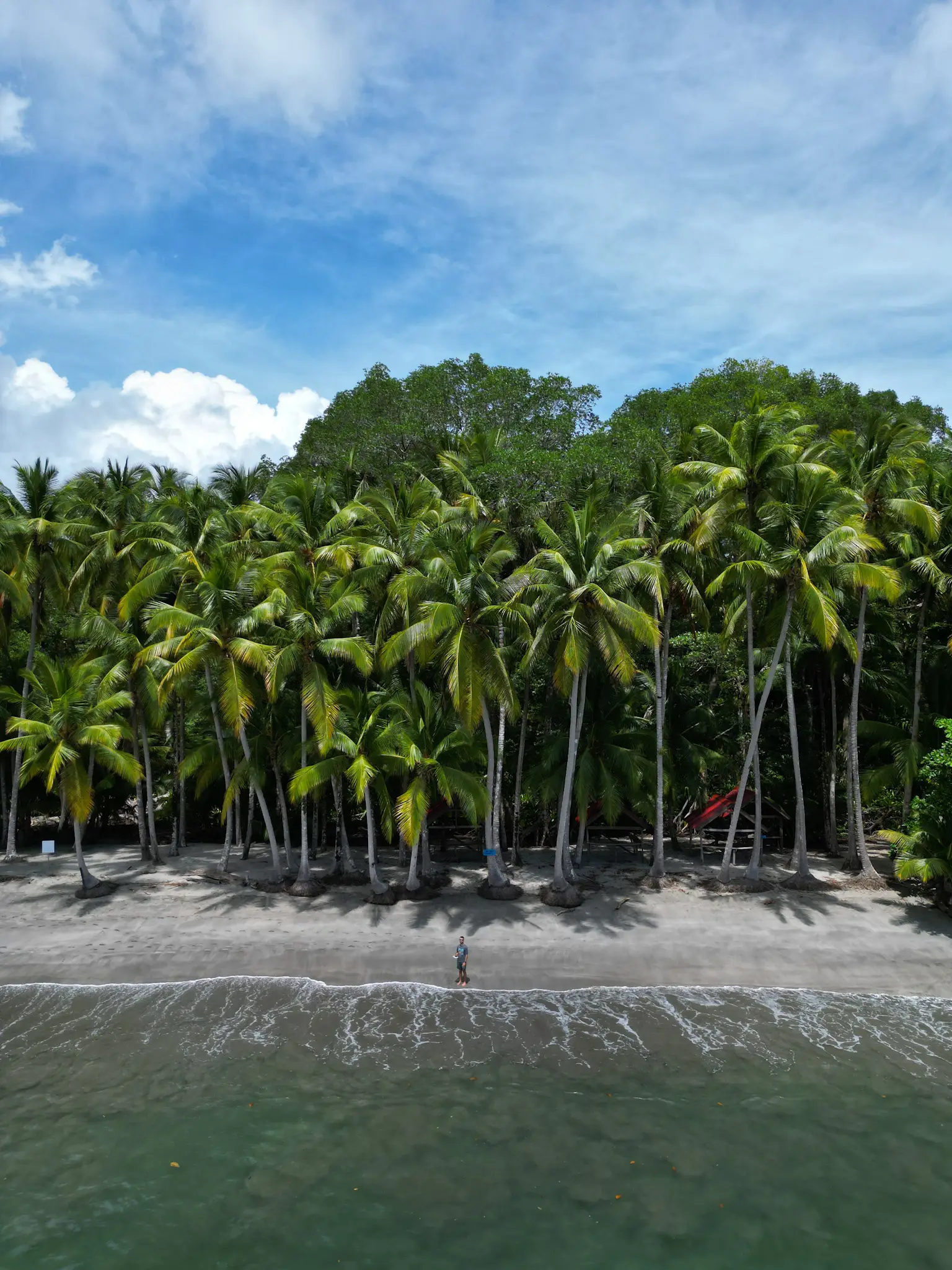 Islands and Open Water