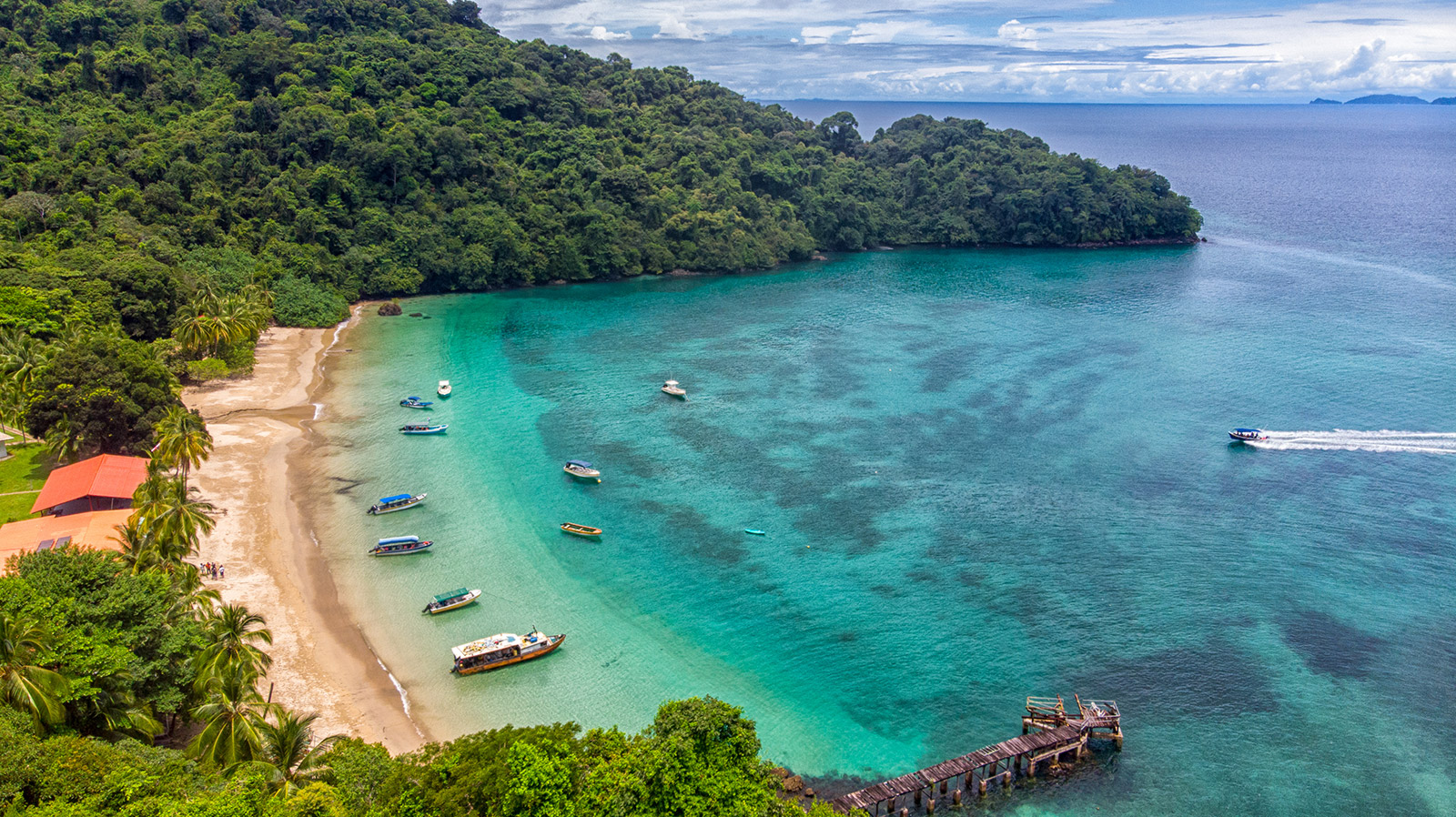 Coiba Island, Gulf of Chiriquí