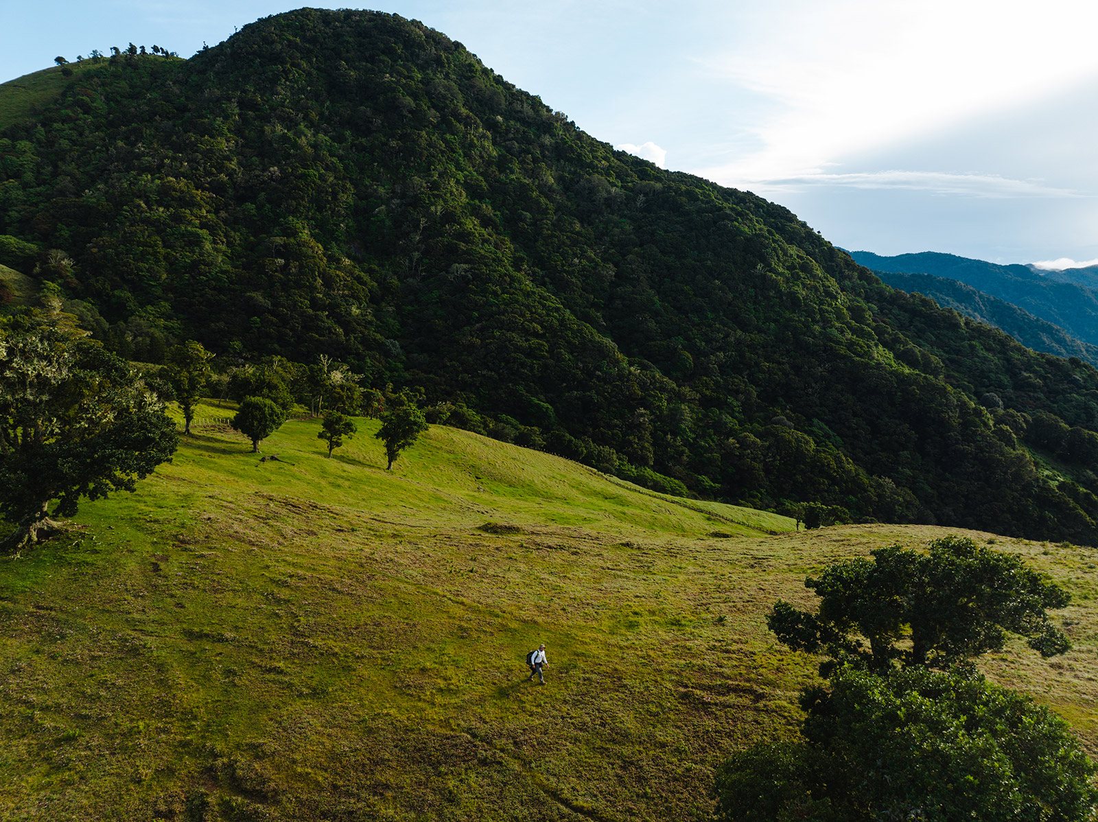 Cerro Artillería Trail, Jaramillo, Boquete